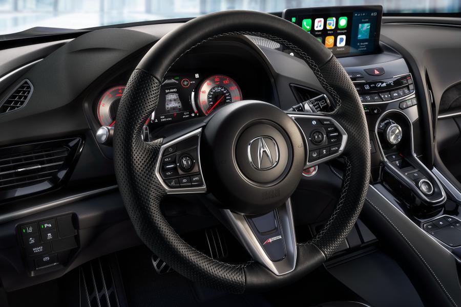 Панель приборов Acura RDX A-Spec 2018 года  (фото 3 из 54)